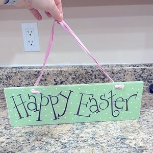 Hanging Easter Sign